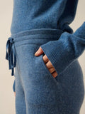 WENDY jogging bleu denim