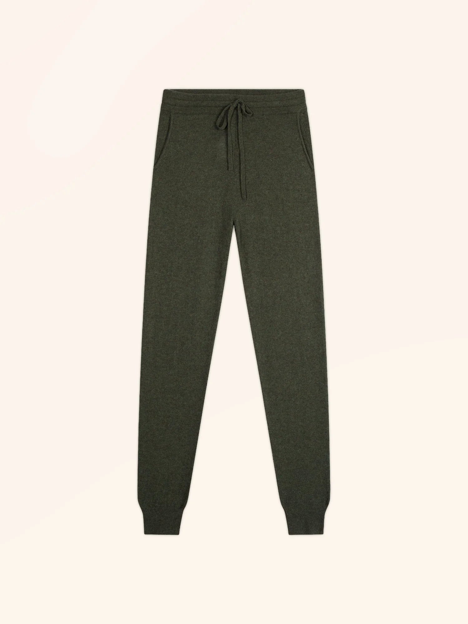 WENDY jogginghose khaki meliert