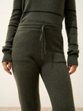 WENDY jogginghose khaki meliert