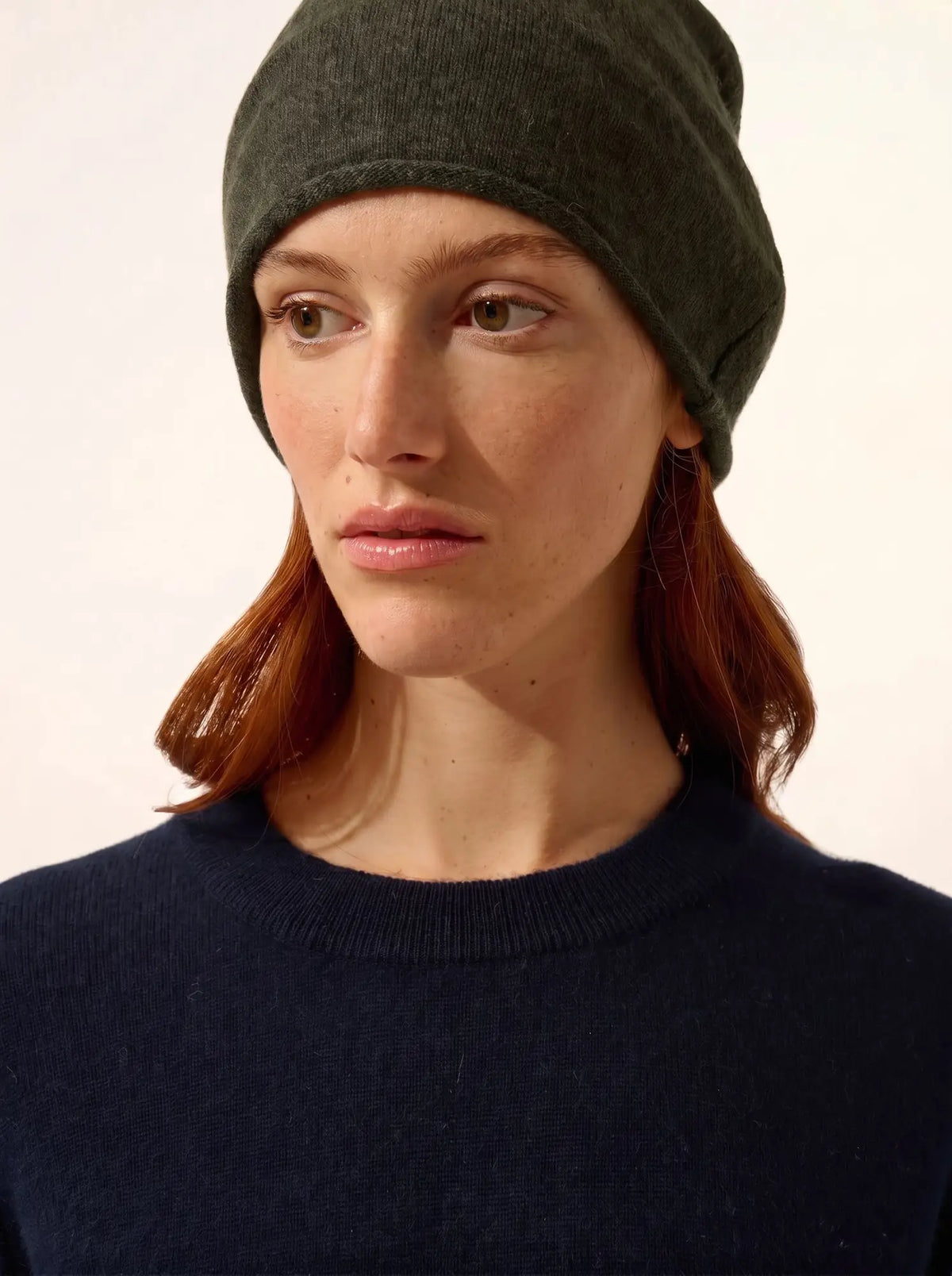 LAUREN Mütze Khaki
