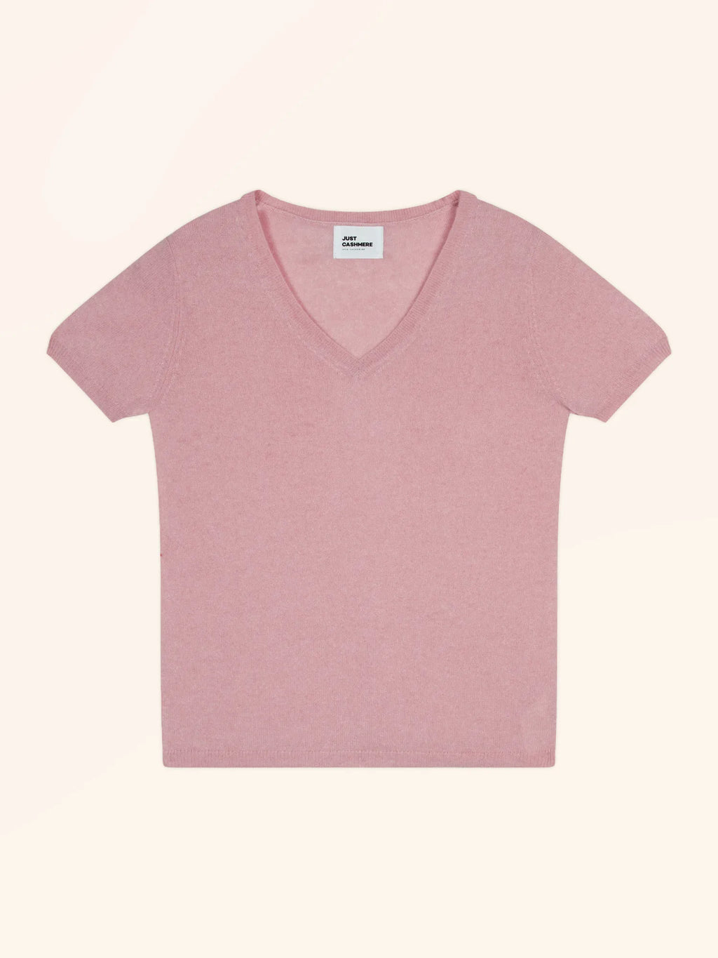 GLAMIS t-shirt v-ausschnitt bois de rosa