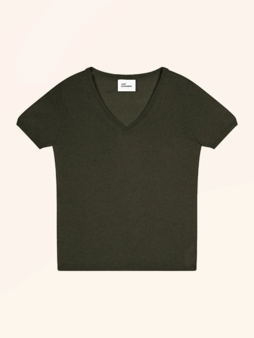 GLAMIS t-shirt v-ausschnitt khaki
