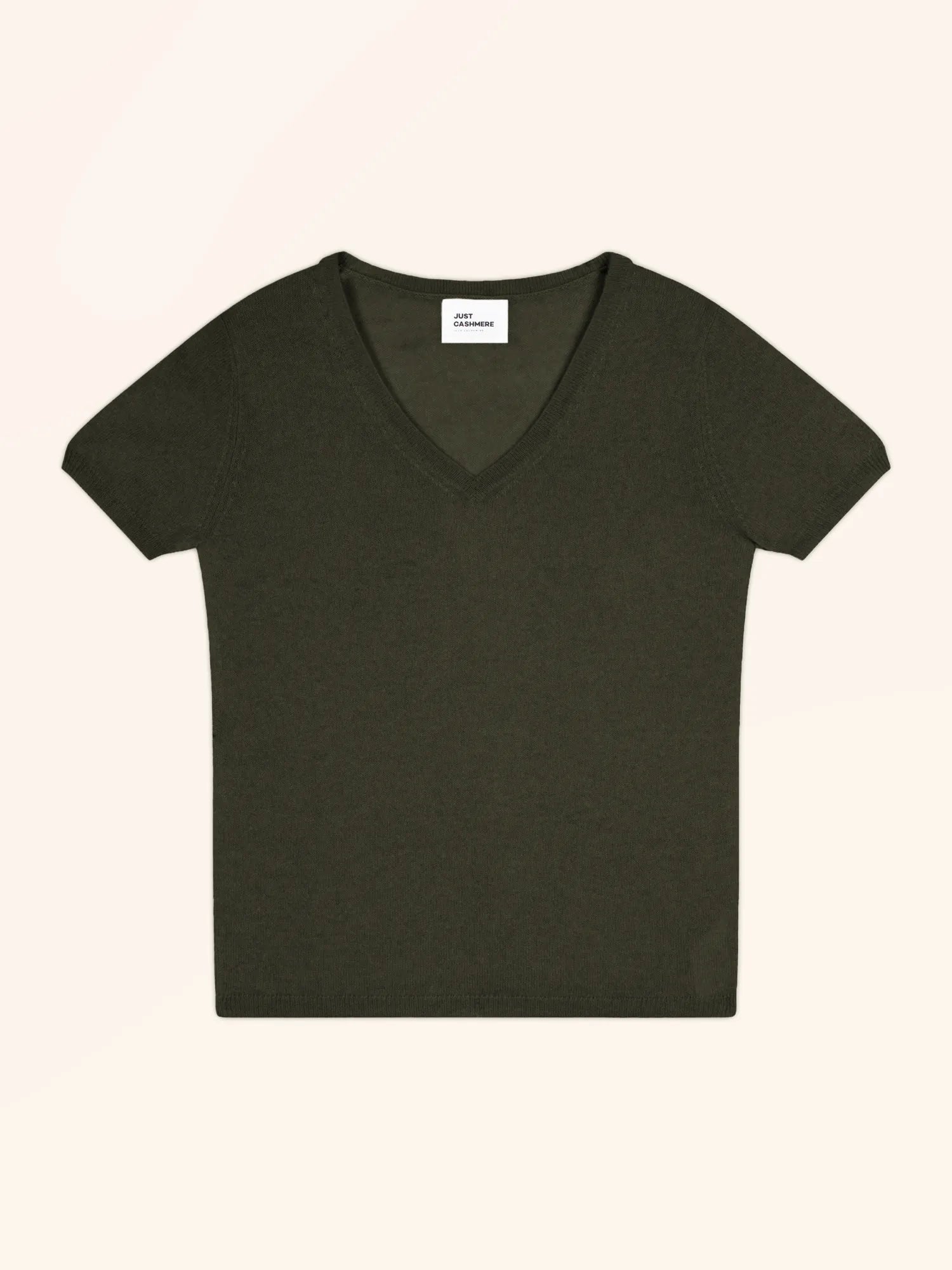 GLAMIS t-shirt v-ausschnitt khaki