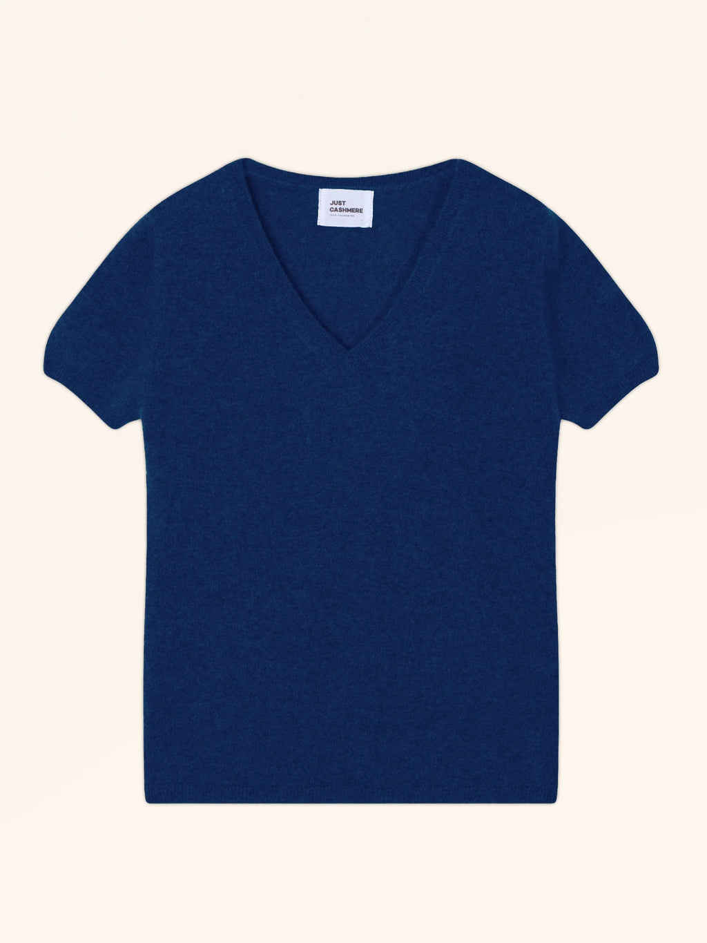 GLAMIS t-shirt v-ausschnitt ultramarin