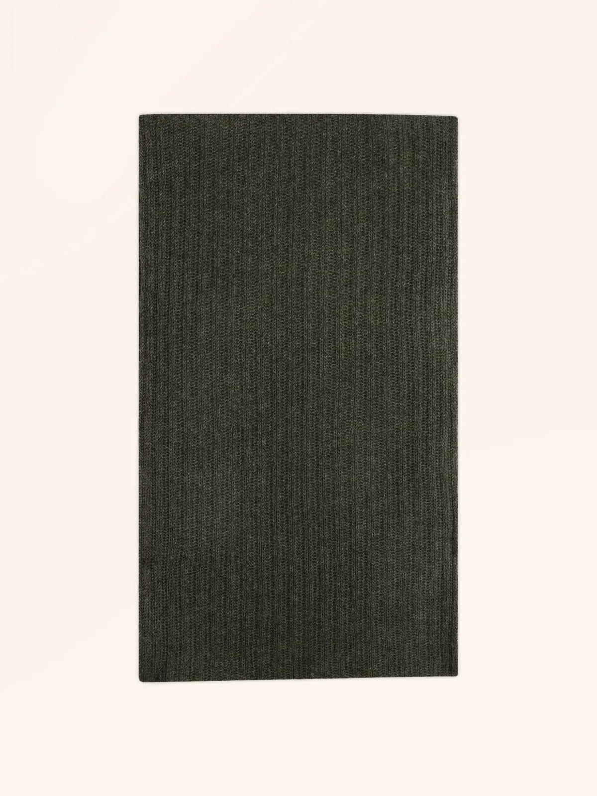 HUTTON tour de cou 4 fils kaki chiné