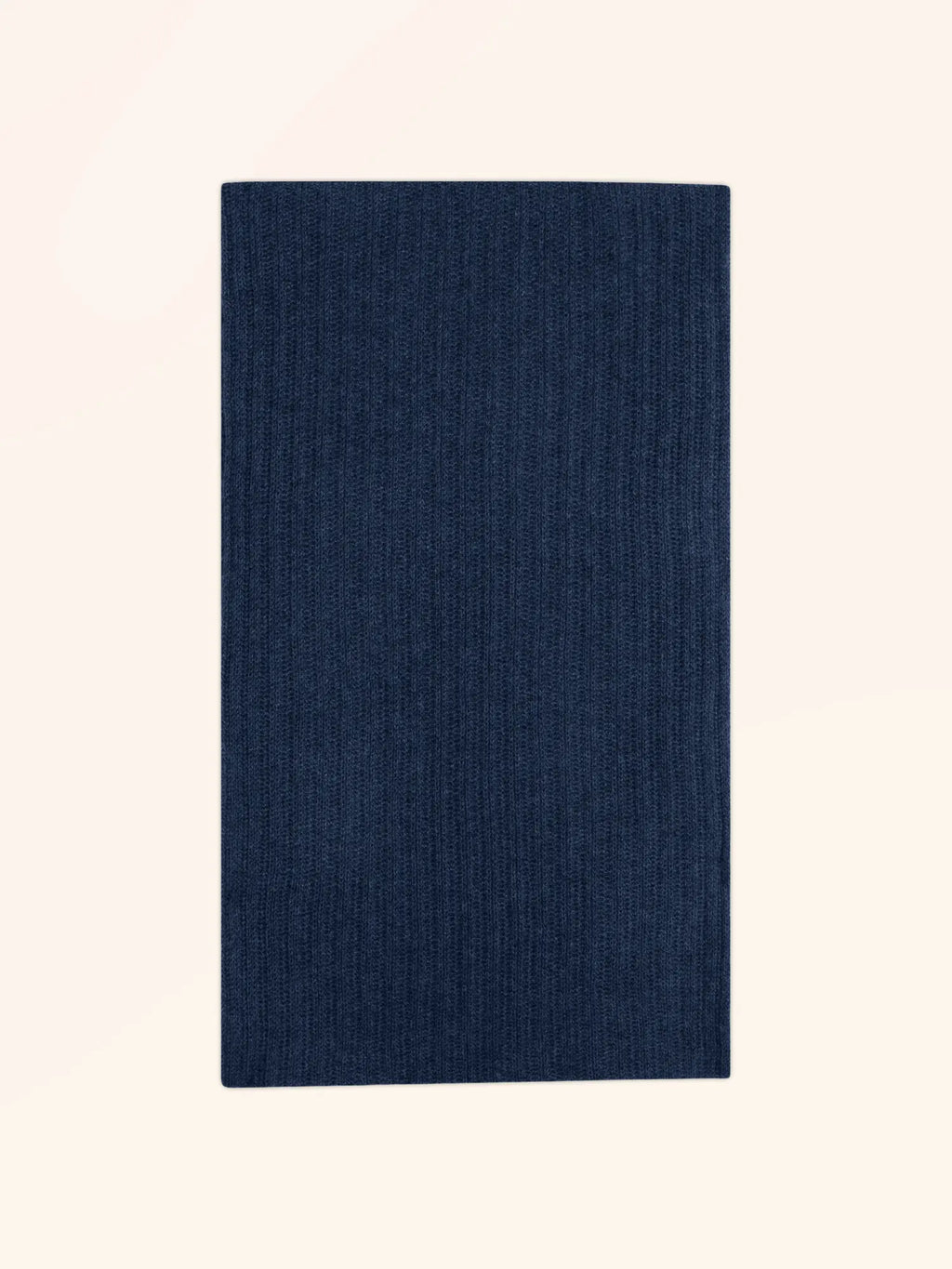 HUTTON Neck Warmer 4 Ply Heather Ocean