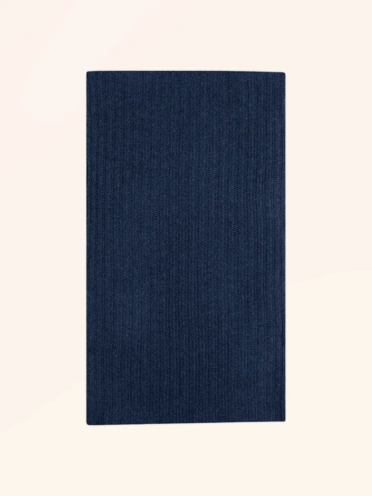 HUTTON Neck Warmer 4 Ply Heather Ocean