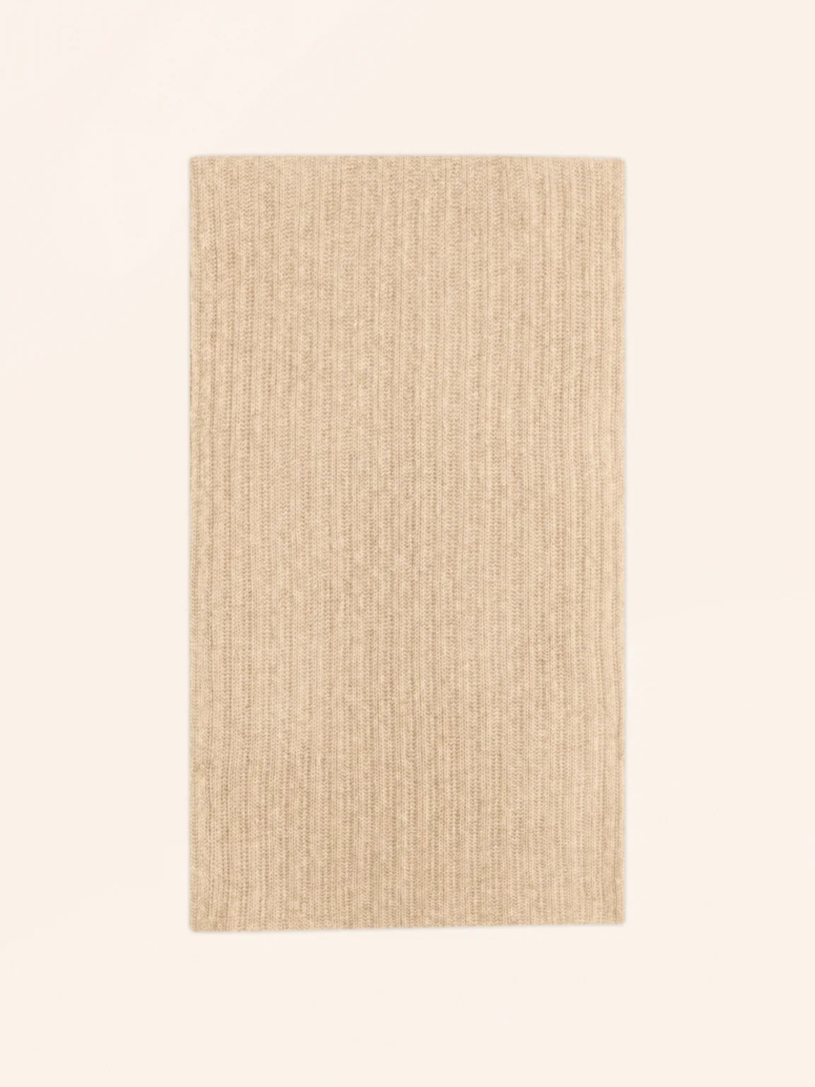 HUTTON Neck Warmer 4 Ply Sand