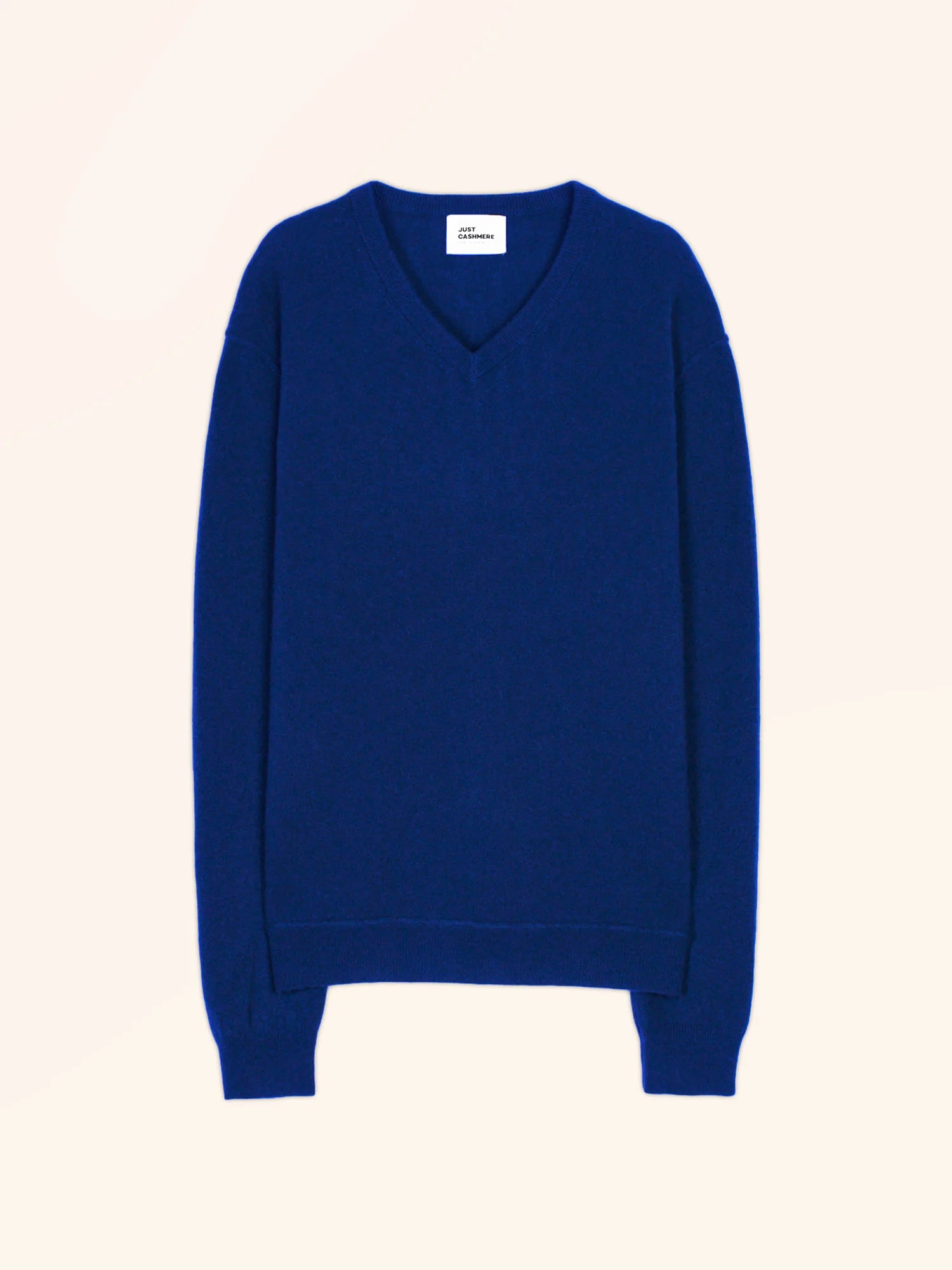 TOM pullover v-ausschnitt ultramarin