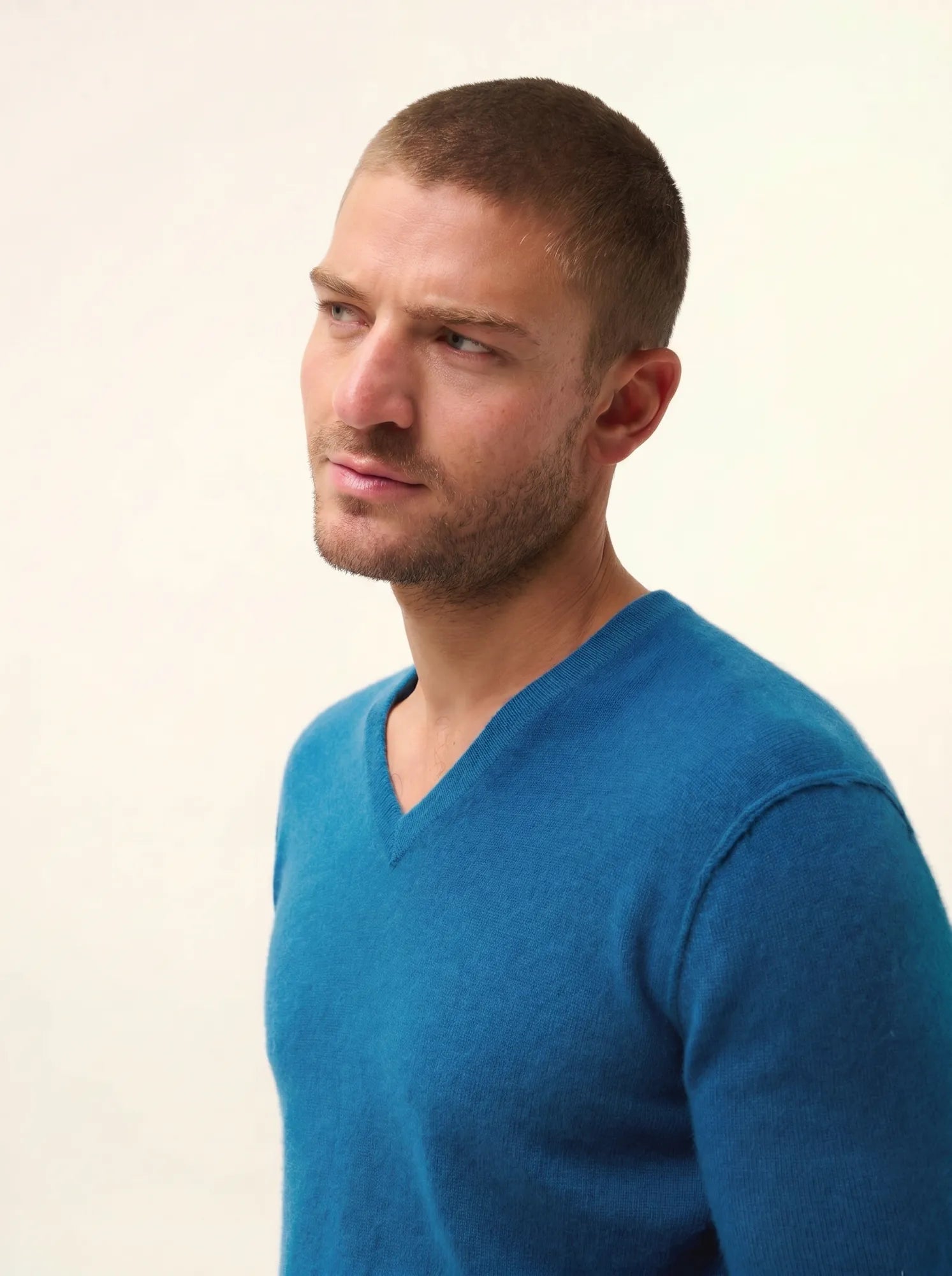 TOM pullover v-ausschnitt paon