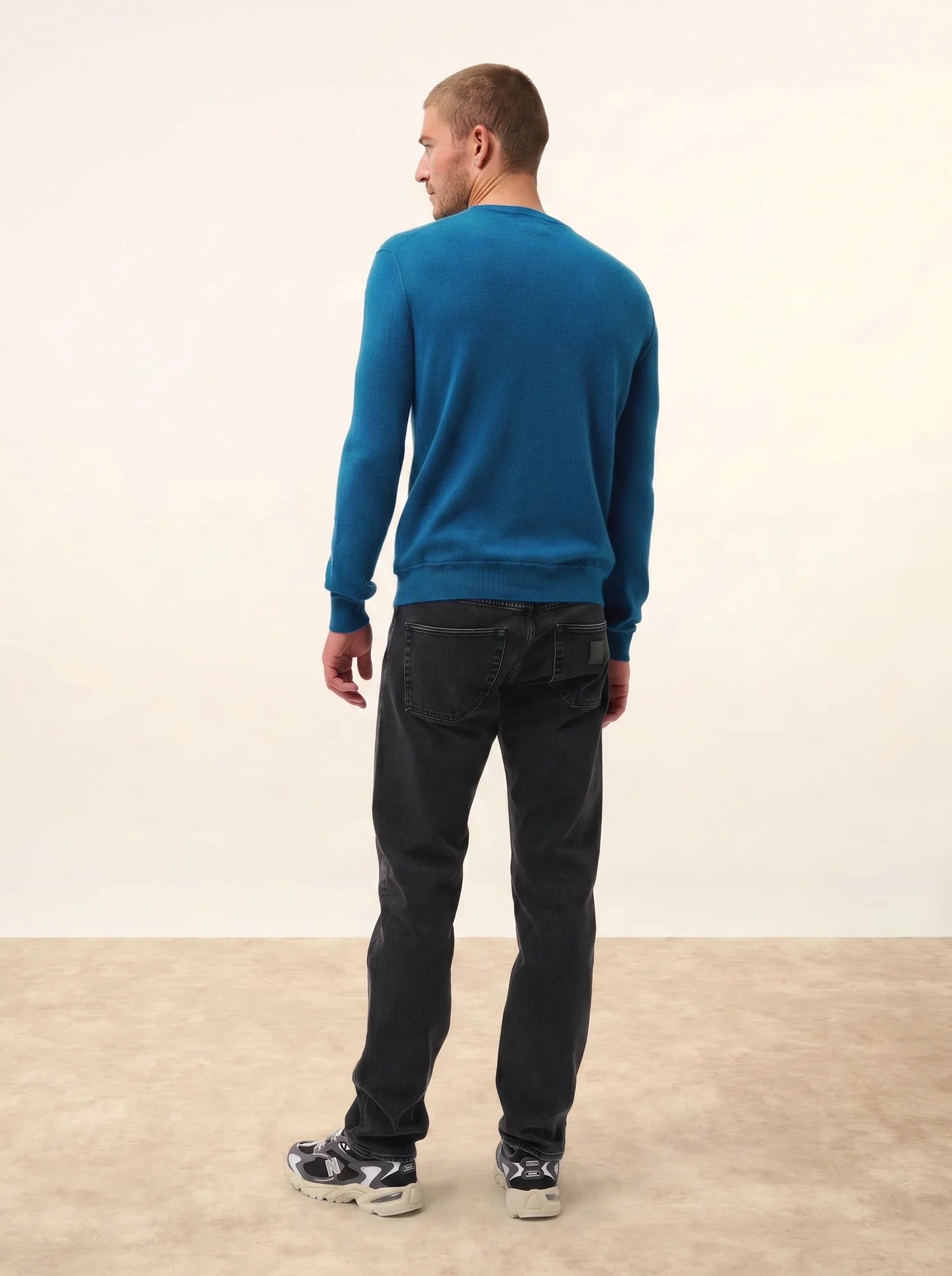 TOM pullover v-ausschnitt paon