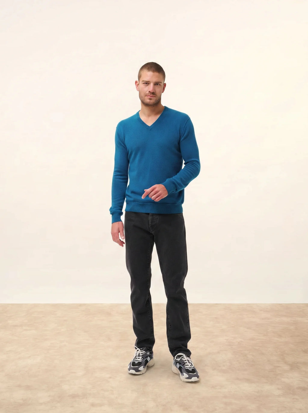 TOM pullover v-ausschnitt paon