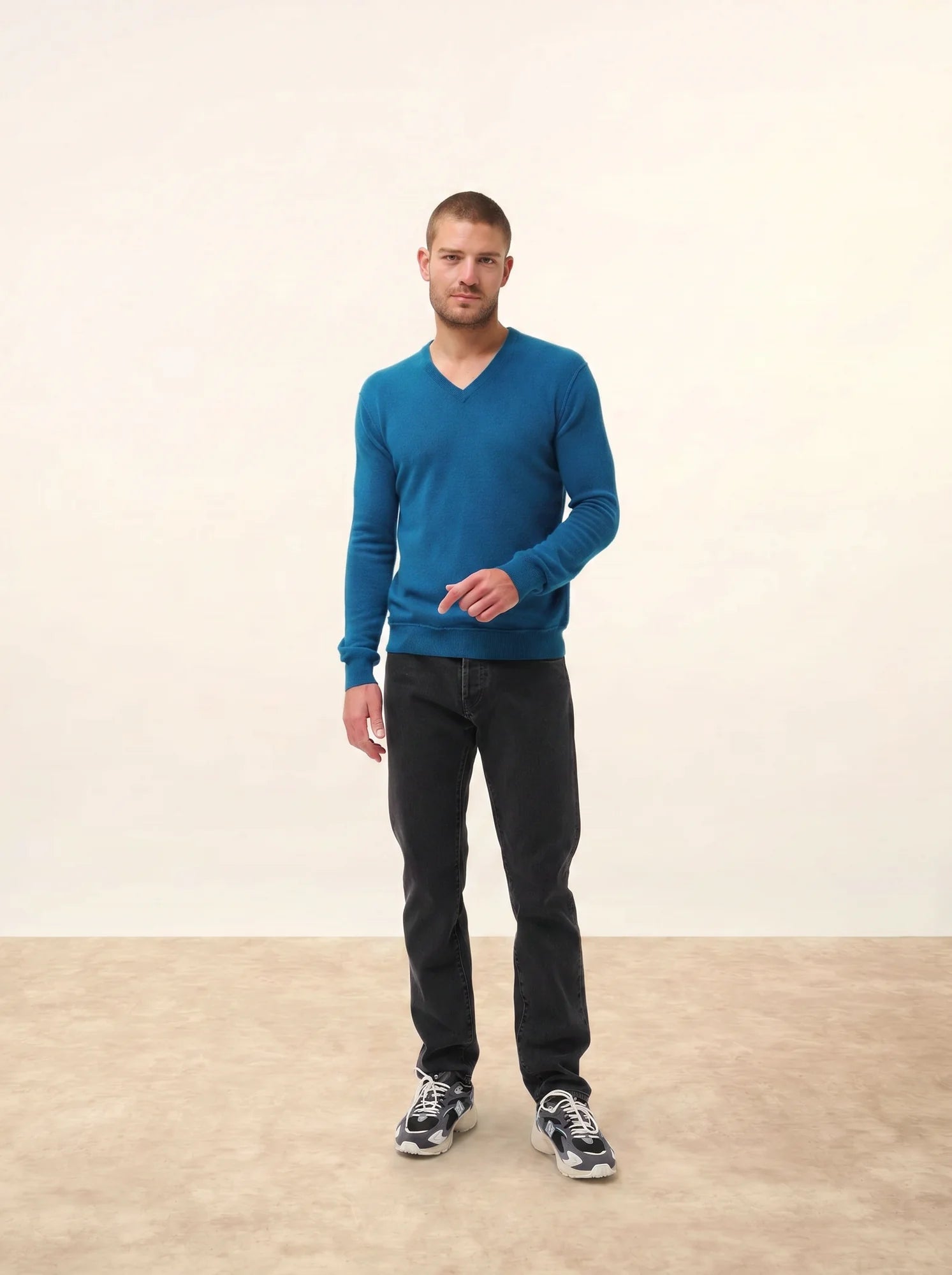 TOM pullover v-ausschnitt paon