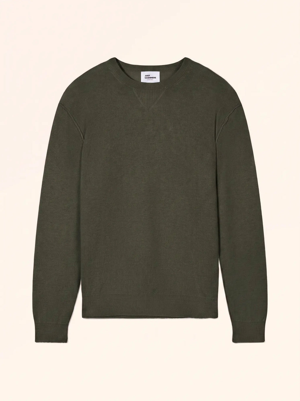 NOE pull col rond kaki