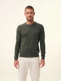 NOE pull col rond kaki