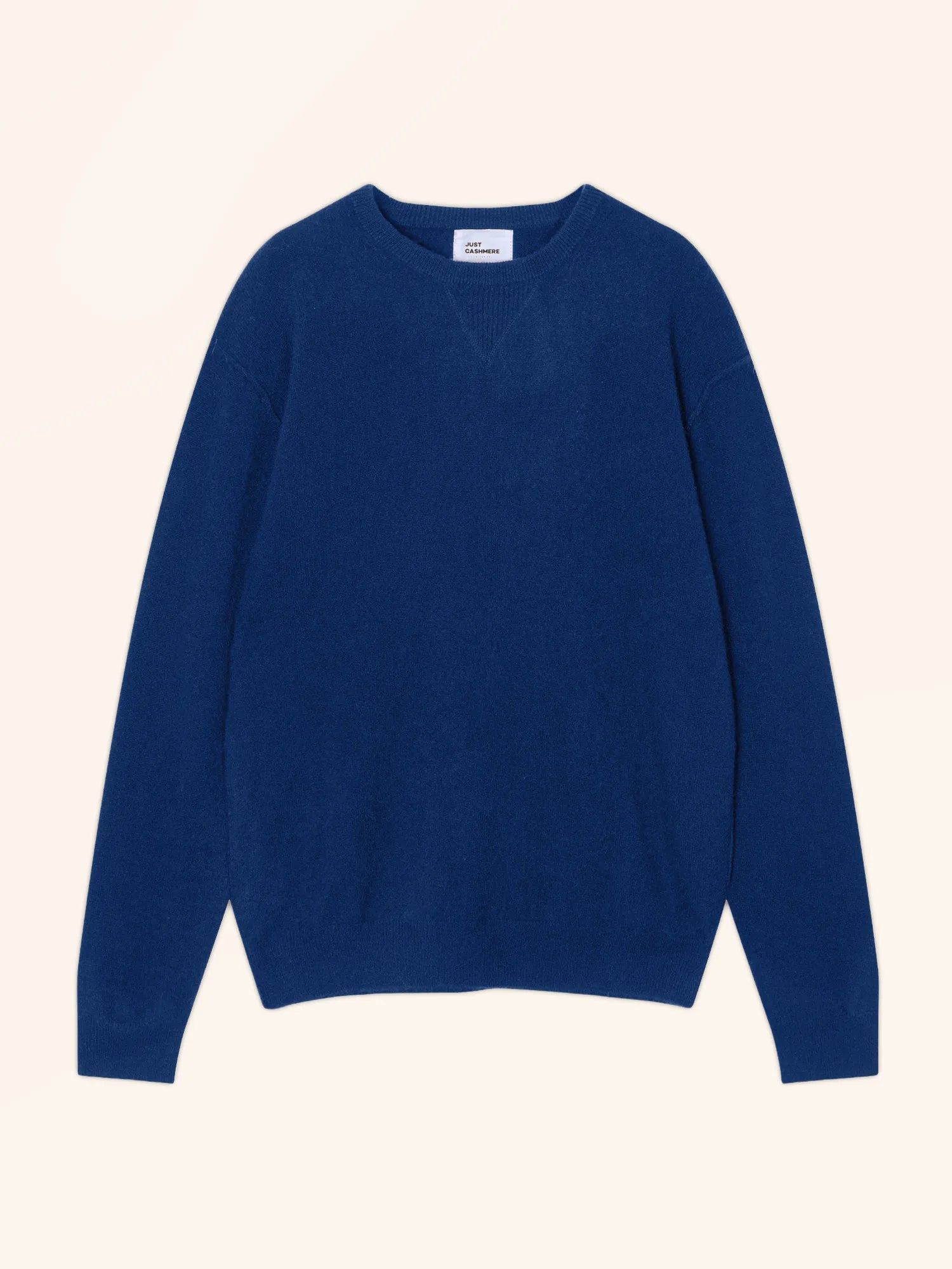 NOE pullover rundhalsausschnitt ultramarin