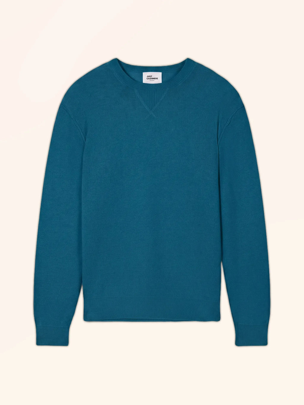 NOE pullover rundhalsausschnitt paon