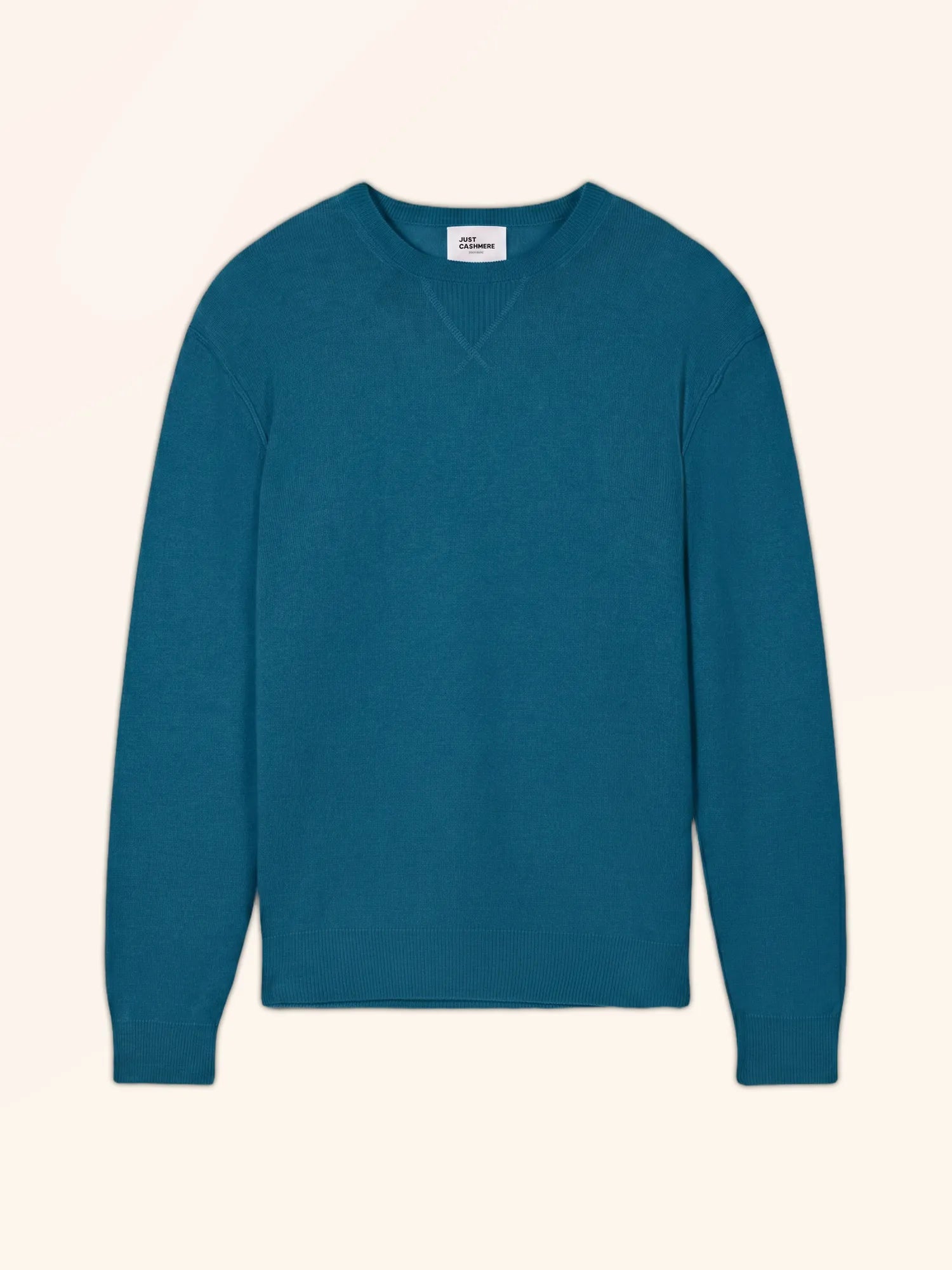 NOE pullover rundhalsausschnitt paon