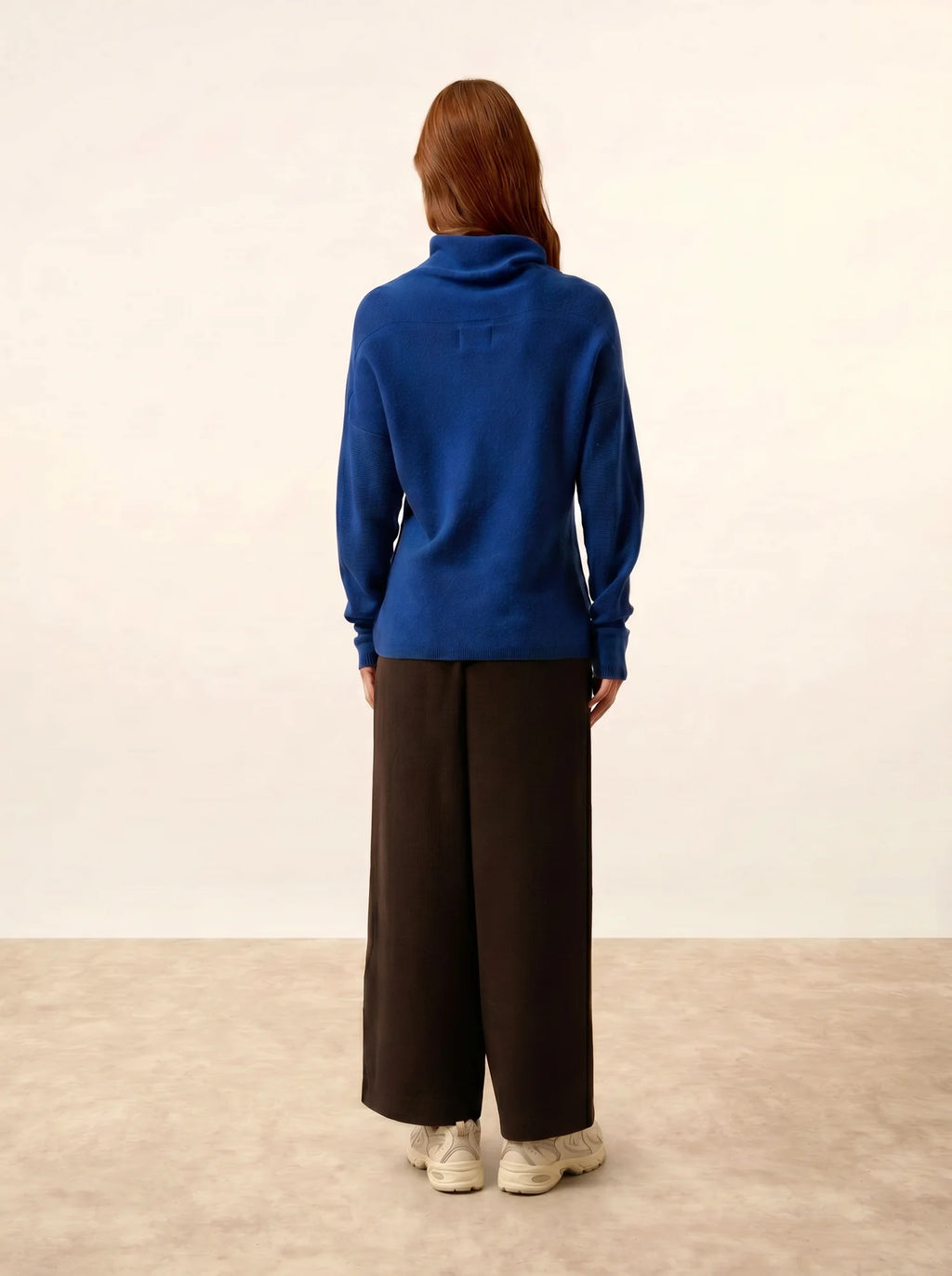 BLANTYRE pullover rollkragen ultramarin
