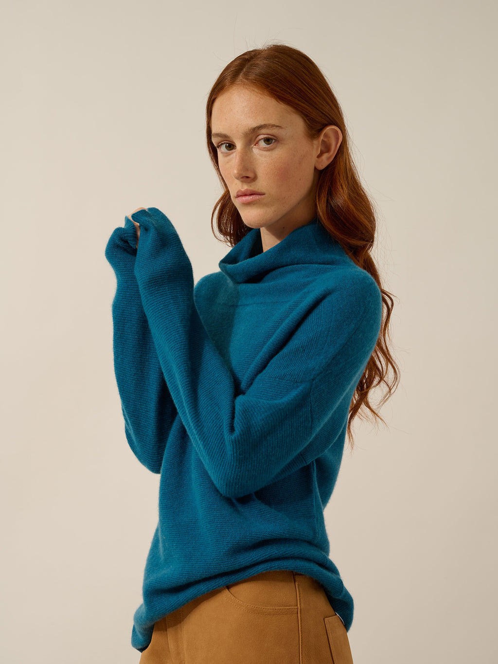 BLANTYRE pullover rollkragen paon