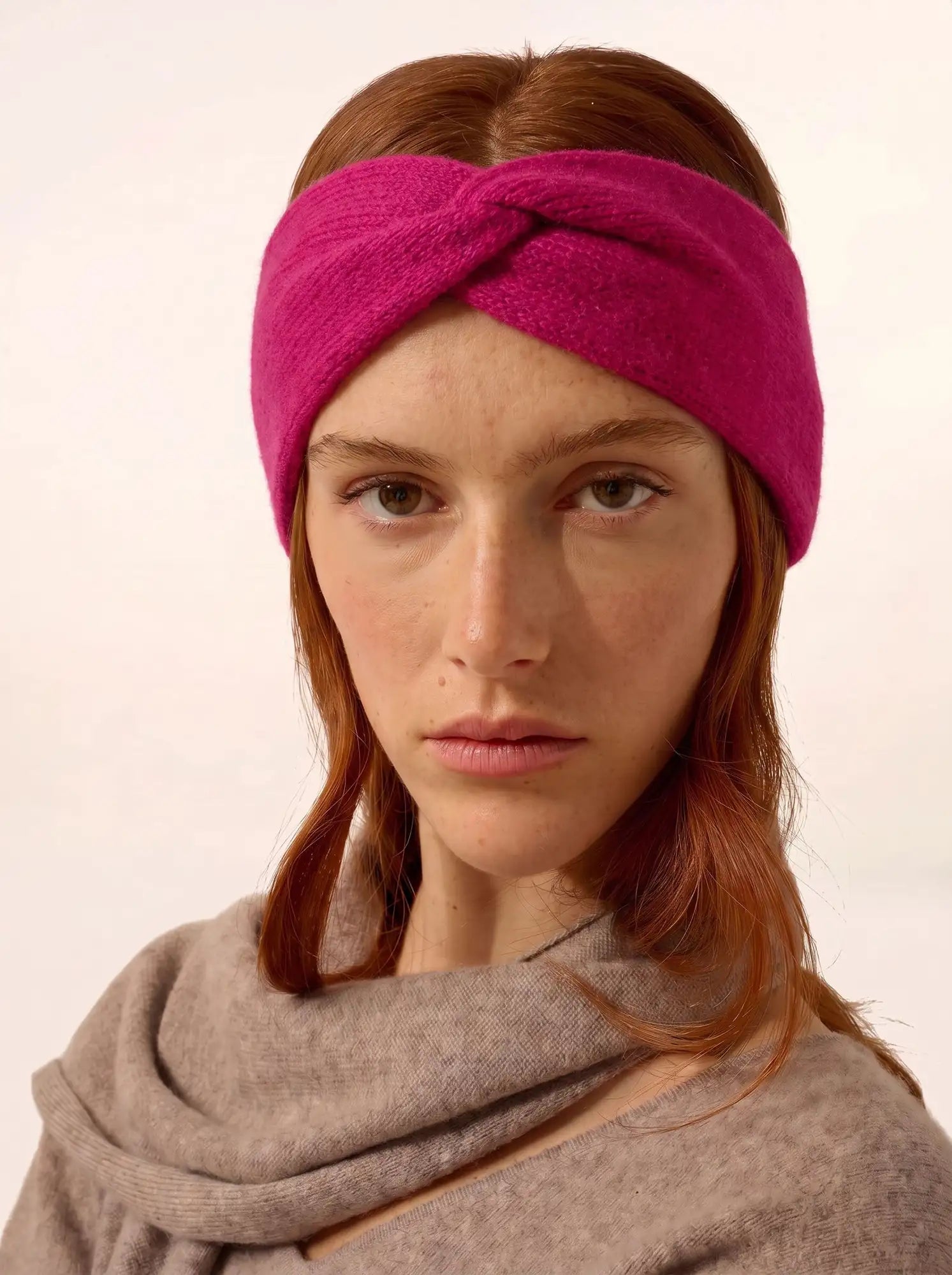 NAMAD stirnband 4-fädig fuchsia
