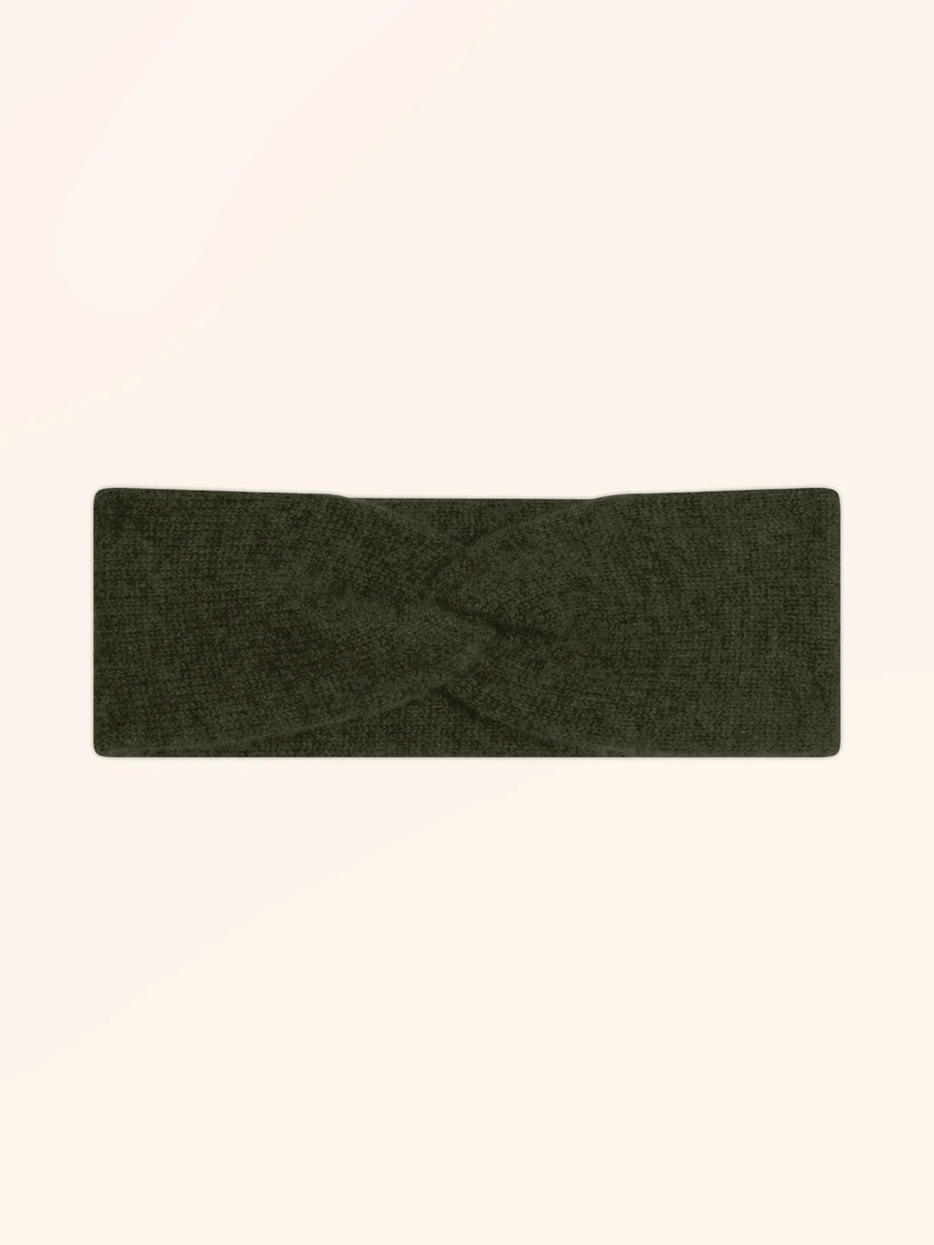 NAMAD Headband 4 Ply Heather Khaki