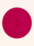 PARIS béret 4 fils fuchsia