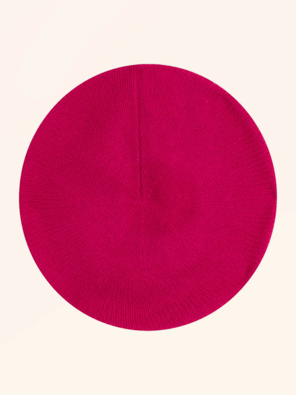 PARIS béret 4 fils fuchsia