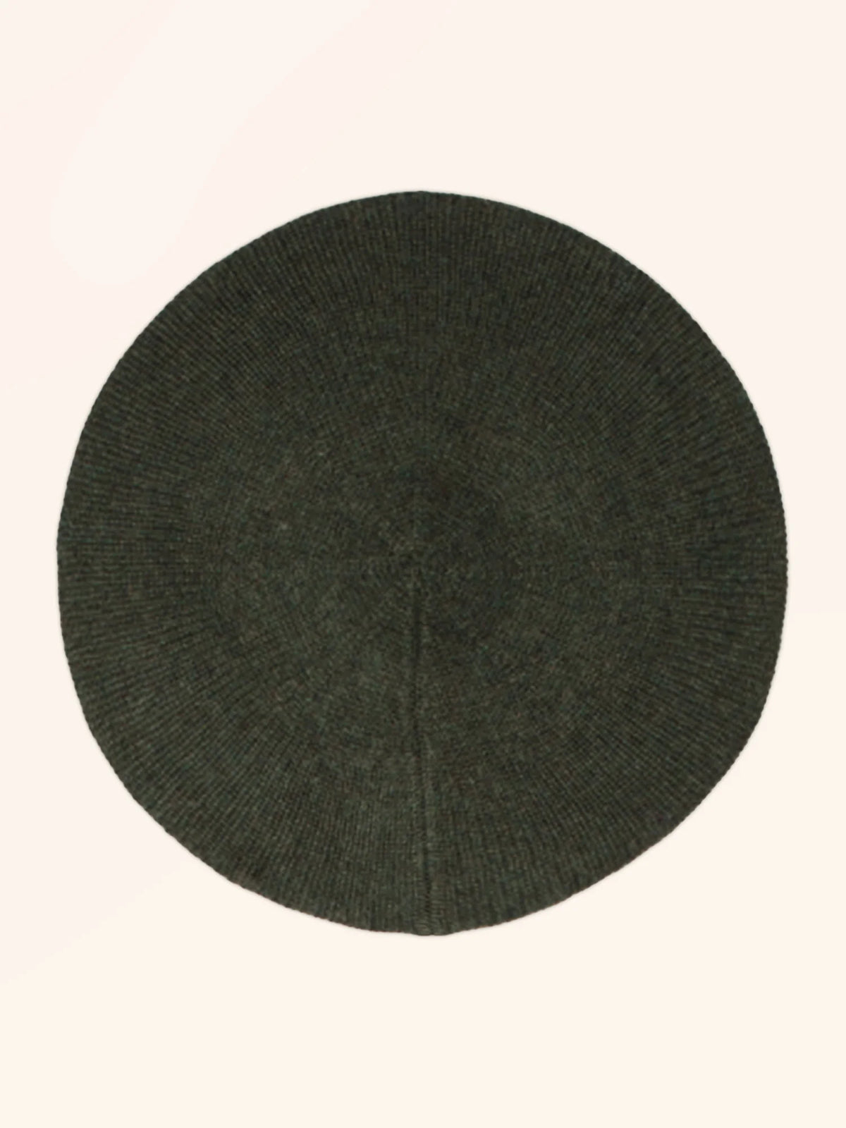 PARIS Beret 4 Ply Heather Khaki