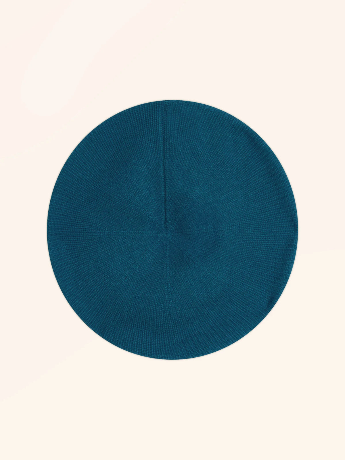 PARIS Beret 4 Ply Peacock