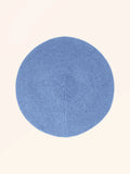 PARIS Béret 4 Fils Ciel
