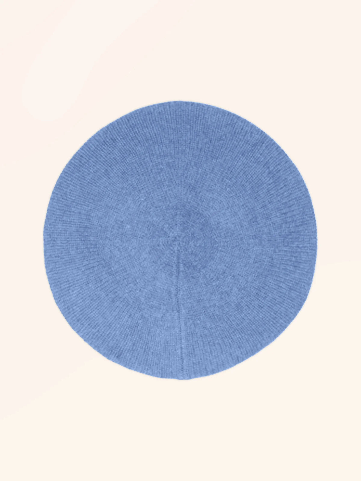 PARIS Béret 4 Fils Ciel