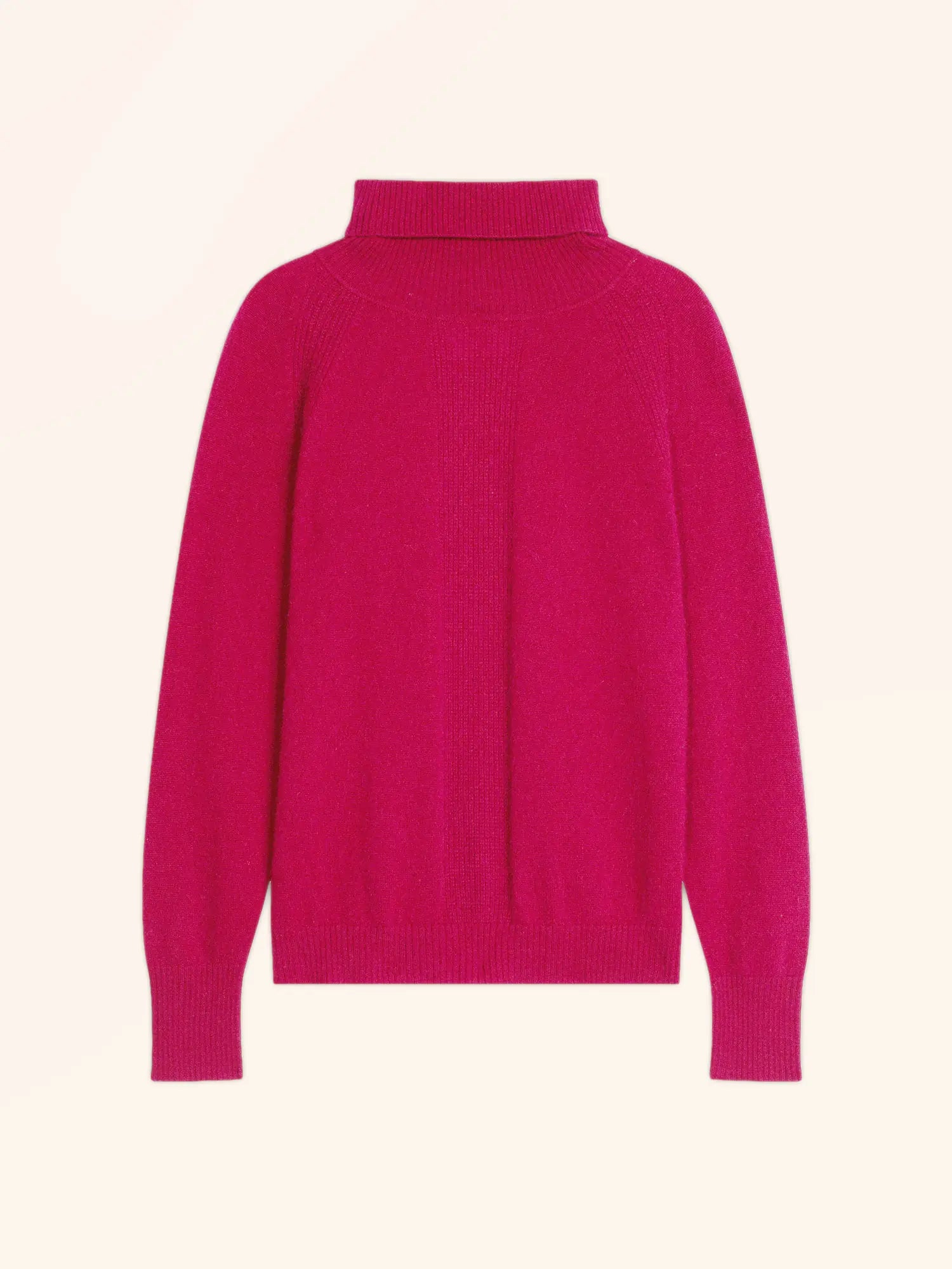 LILLY pullover rollkragen fuchsia