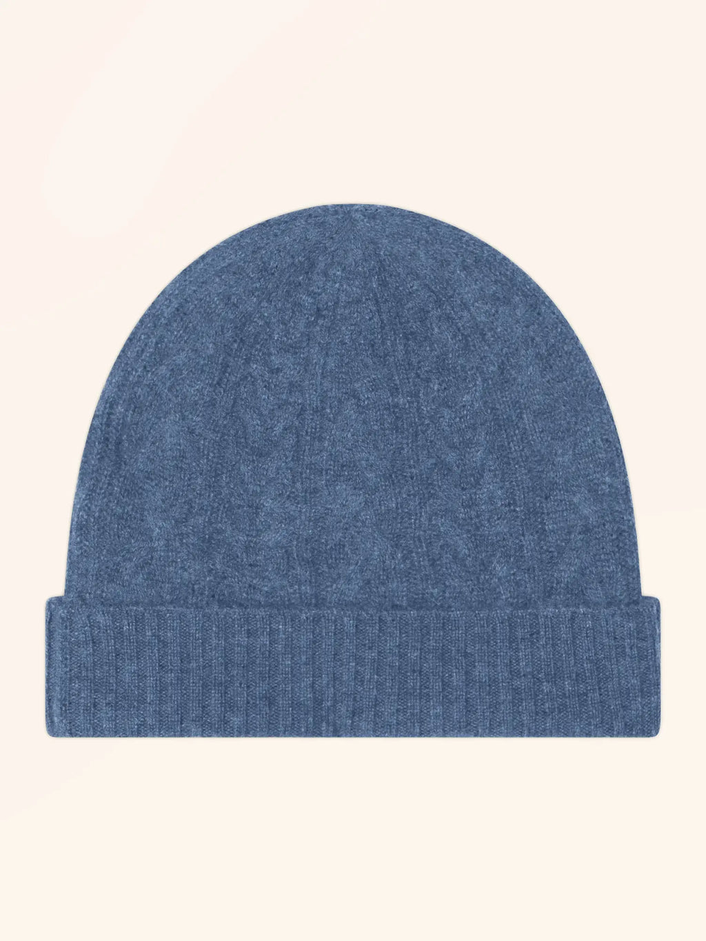 CLEO mütze 4-fädig blau denim
