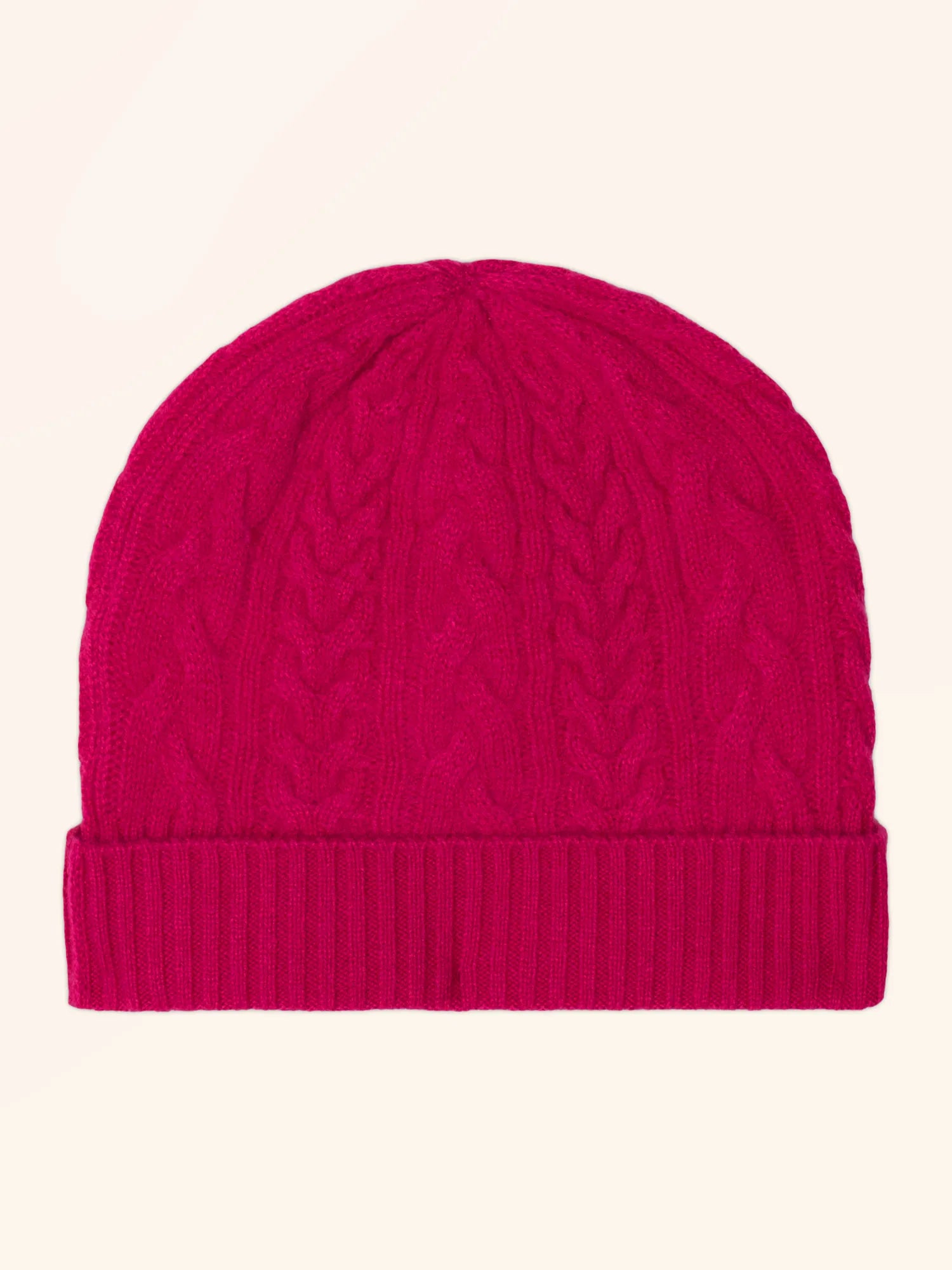 CLEO mütze 4-fädig fuchsia
