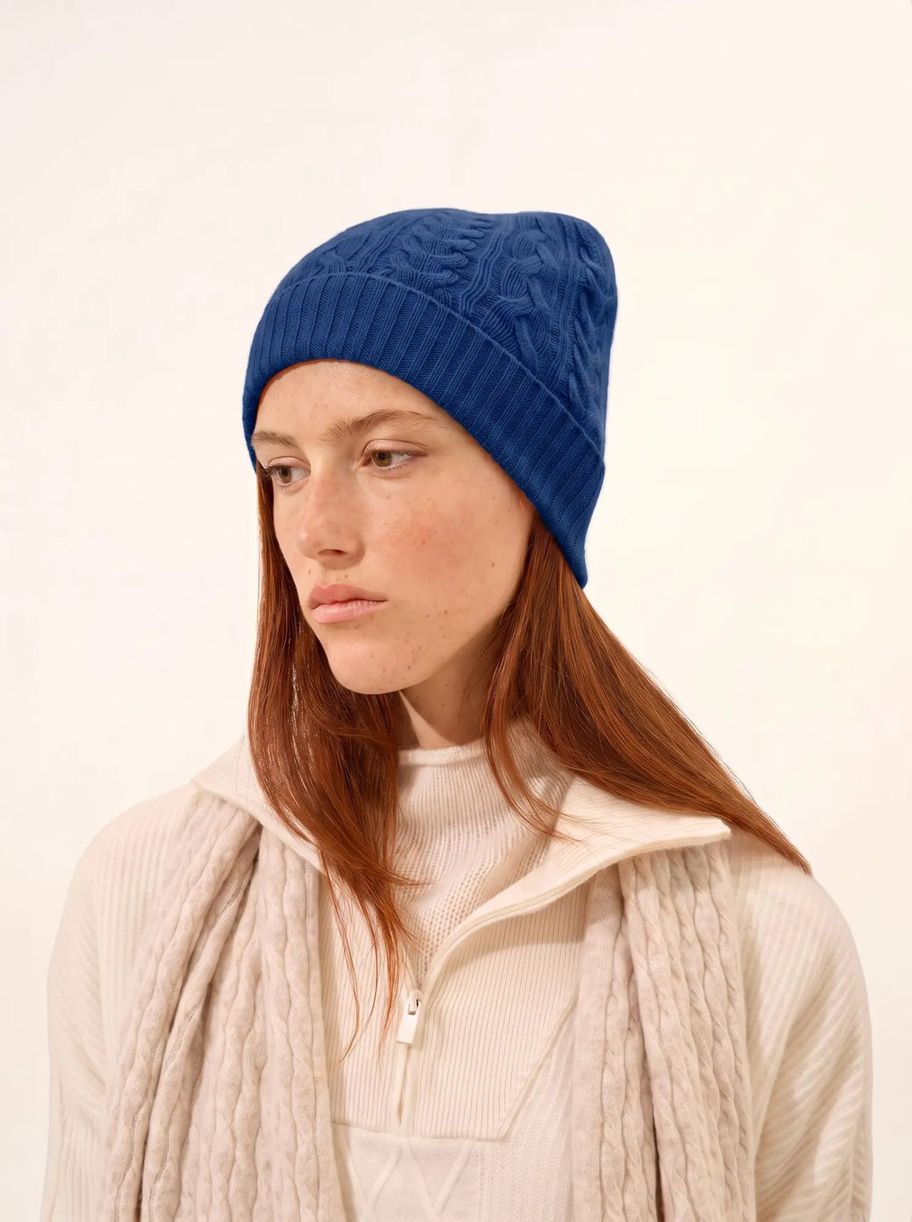 CLEO Beanie 4 Ply Ultramarine