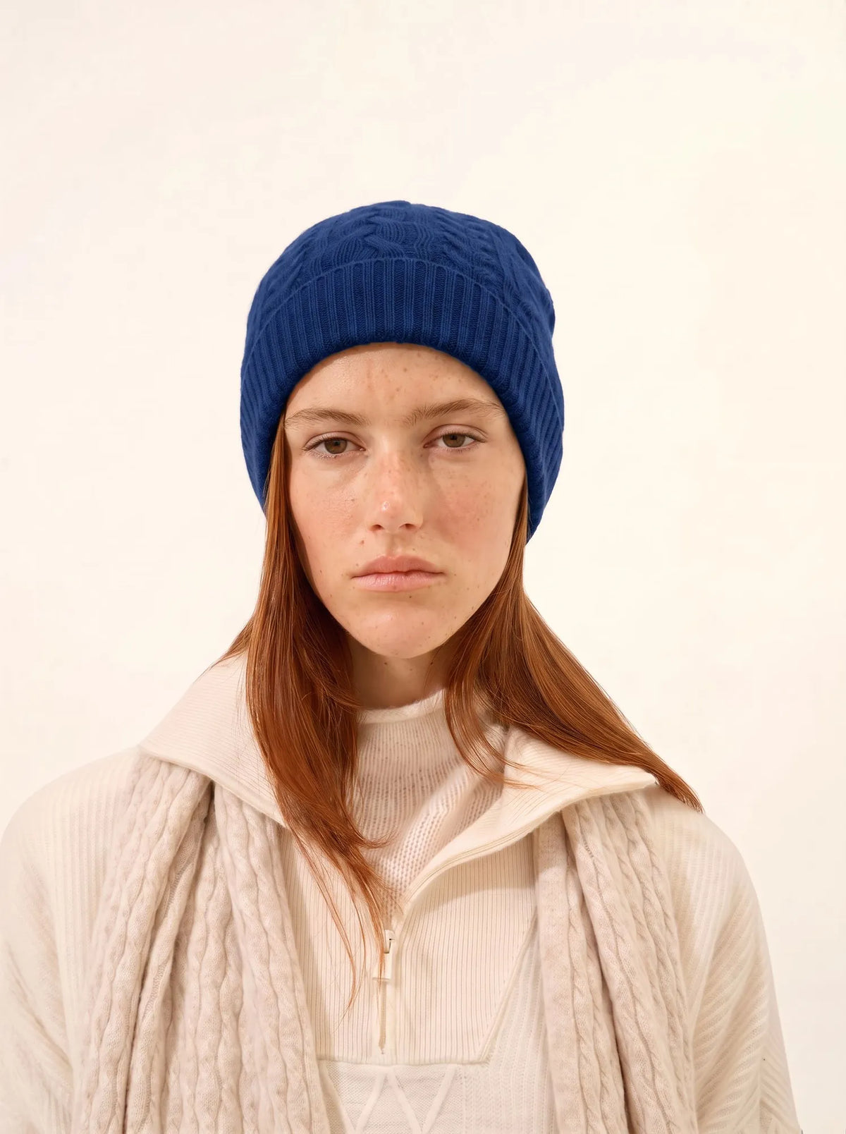 CLEO Beanie 4 Ply Ultramarine