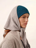 CLEO bonnet 4 fils paon