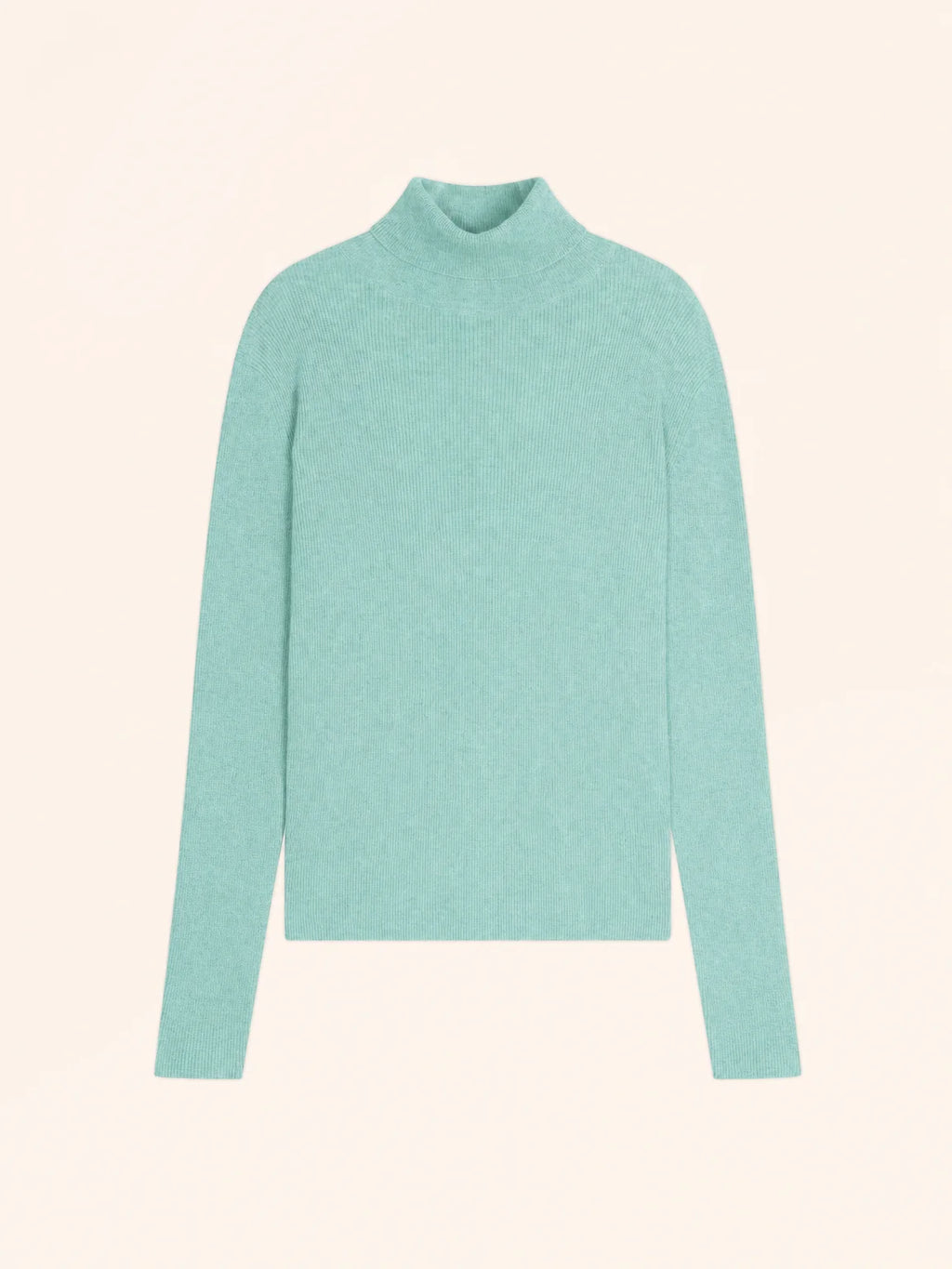 LANAIS pullover rollkragen jade
