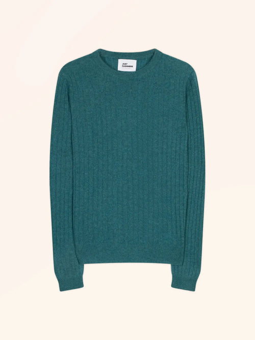 AVANA pull col rond canard chiné