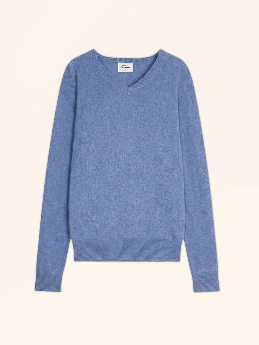 WALT pullover v-ausschnitt sky meliert