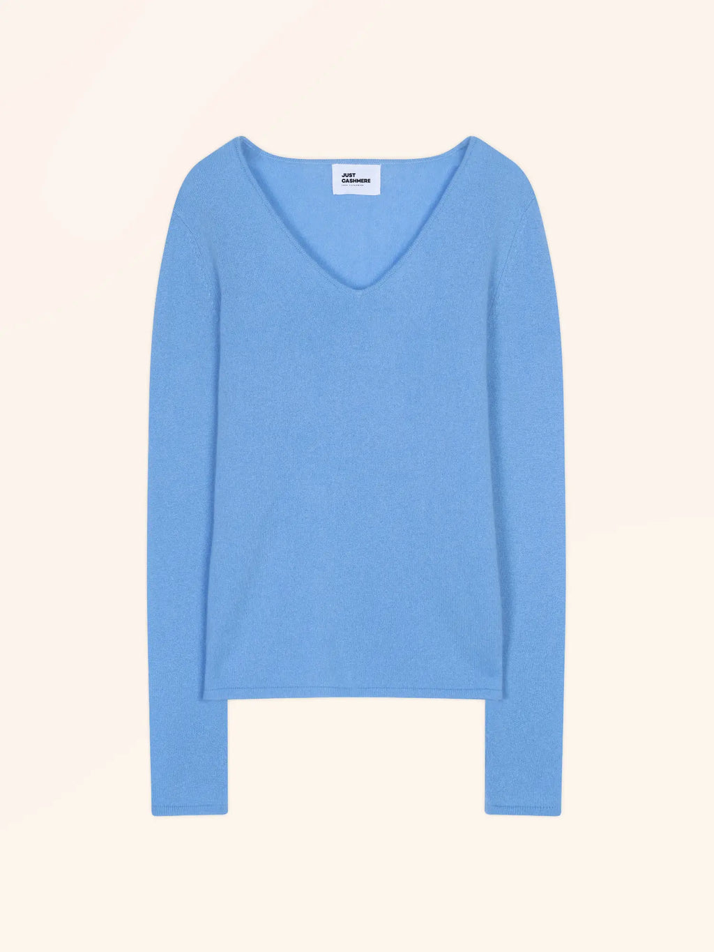 JOAN pullover v-ausschnitt blau bébé
