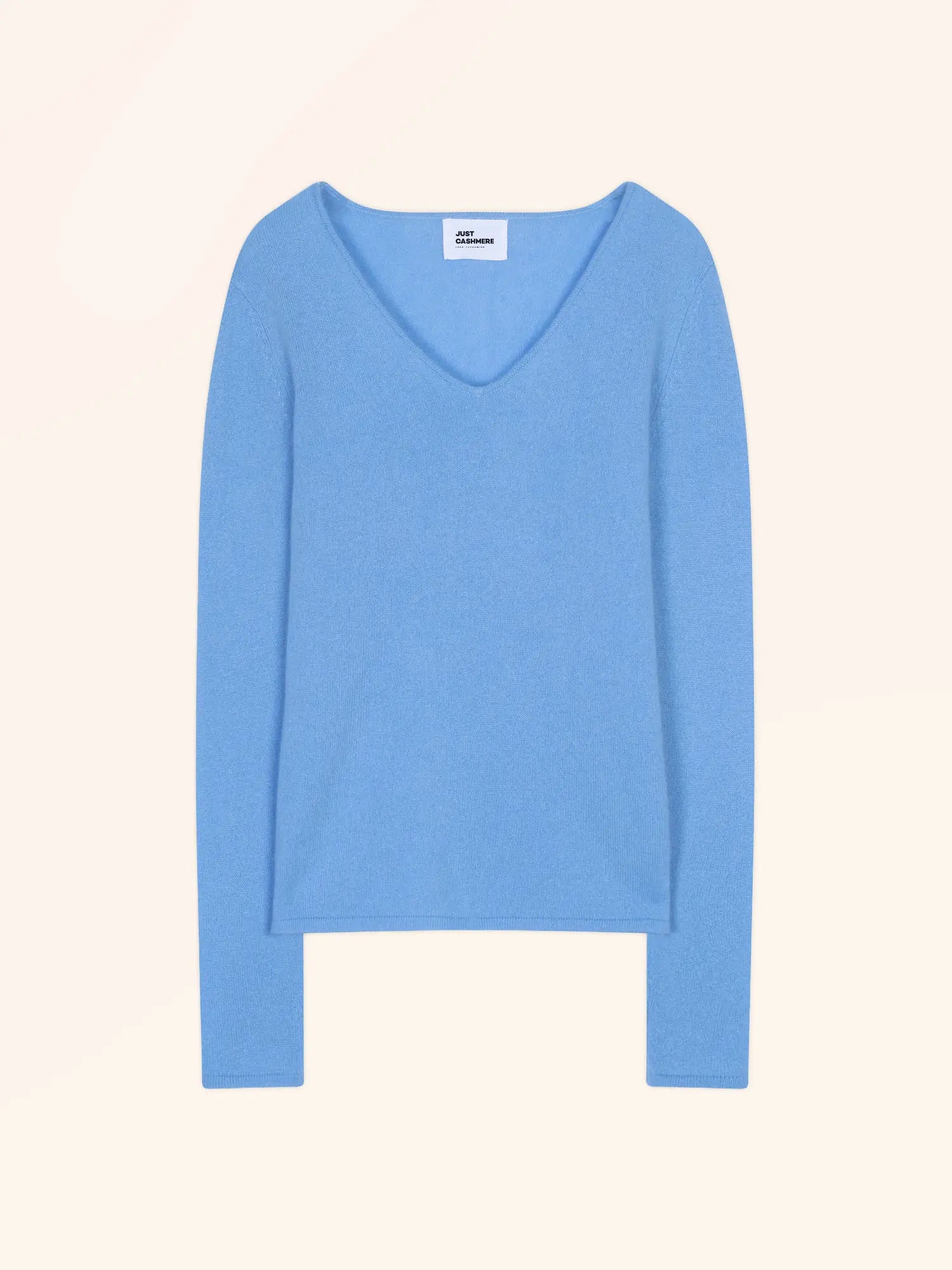 JOAN pullover v-ausschnitt blau bébé