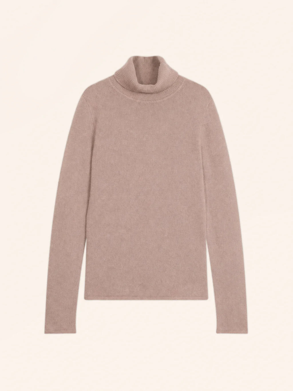 MATT pullover rollkragen 4-fädig kupfer