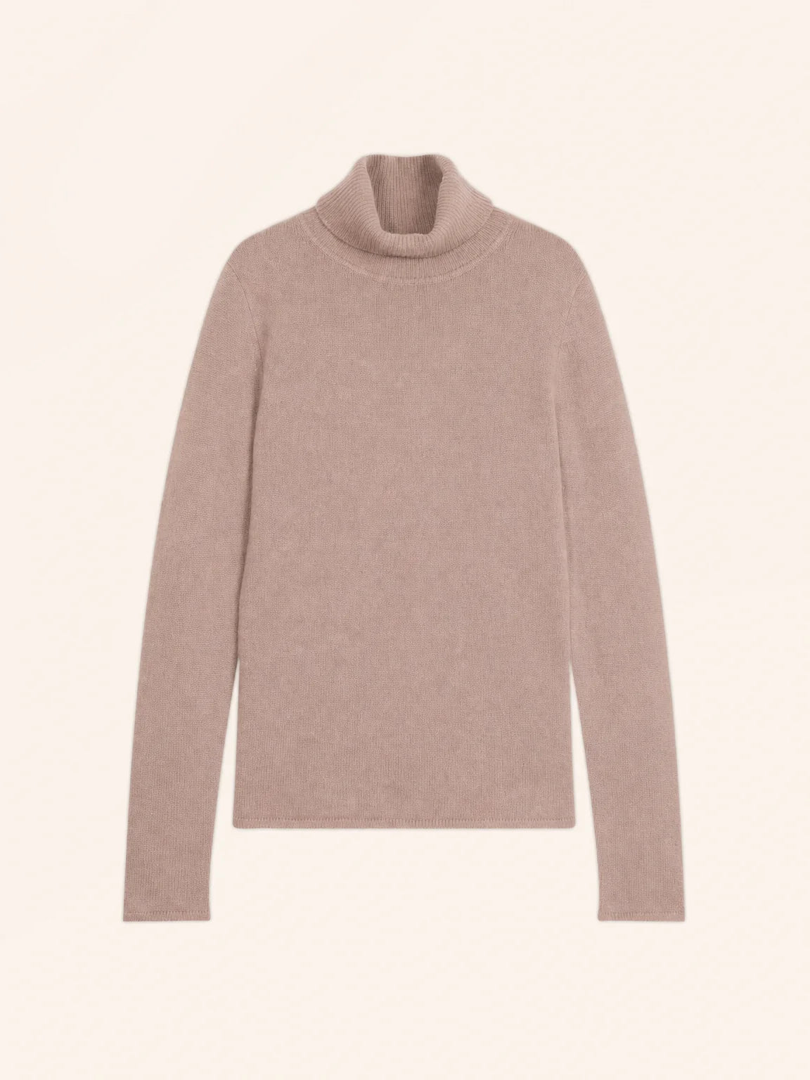 MATT pullover rollkragen 4-fädig kupfer