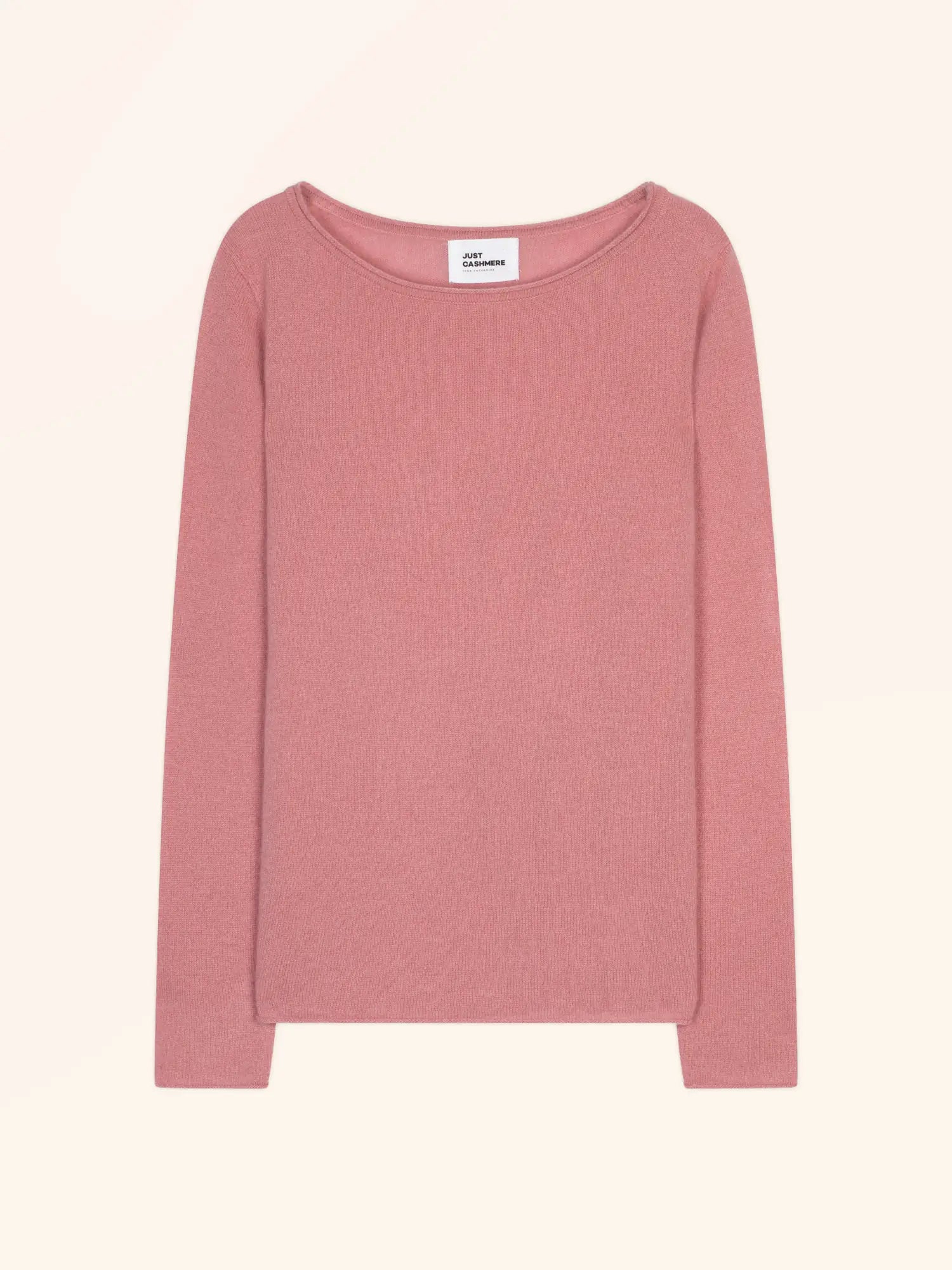 GRACE pullover u-boot-ausschnitt pétale