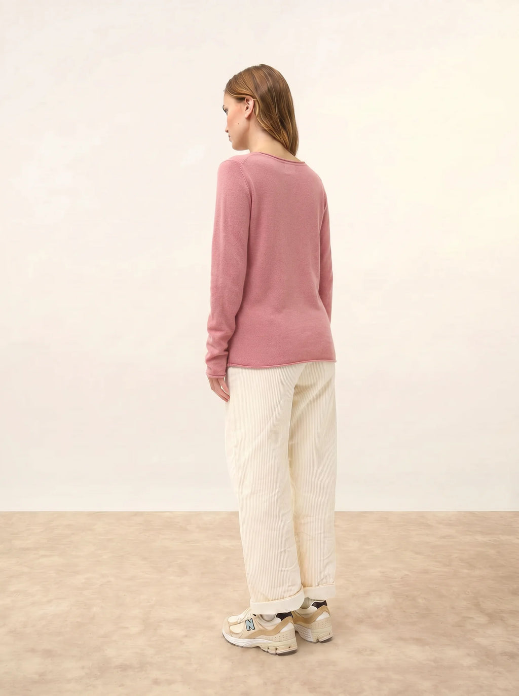 GRACE pullover u-boot-ausschnitt pétale