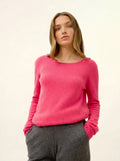 VIVIAN pullover rundhalsausschnitt fraise