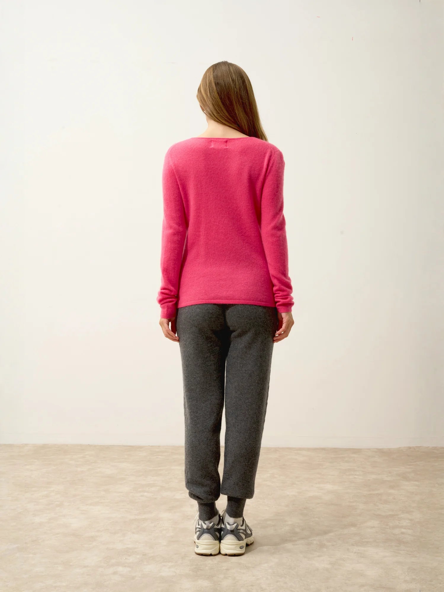 VIVIAN pullover rundhalsausschnitt fraise