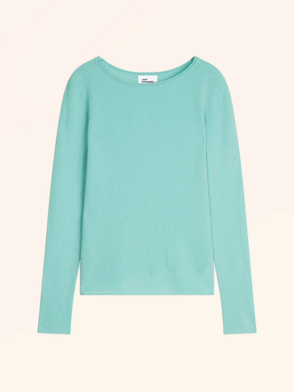 VIVIAN pullover rundhalsausschnitt jade